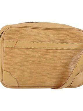 LOUIS VUITTON Epi Trocadero 23 Shoulder Bag Beige LV Auth 161414